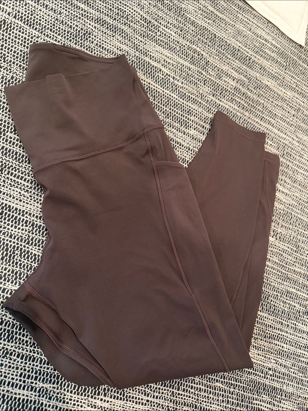 Lululemon align leggings with pockets size 12 Brown